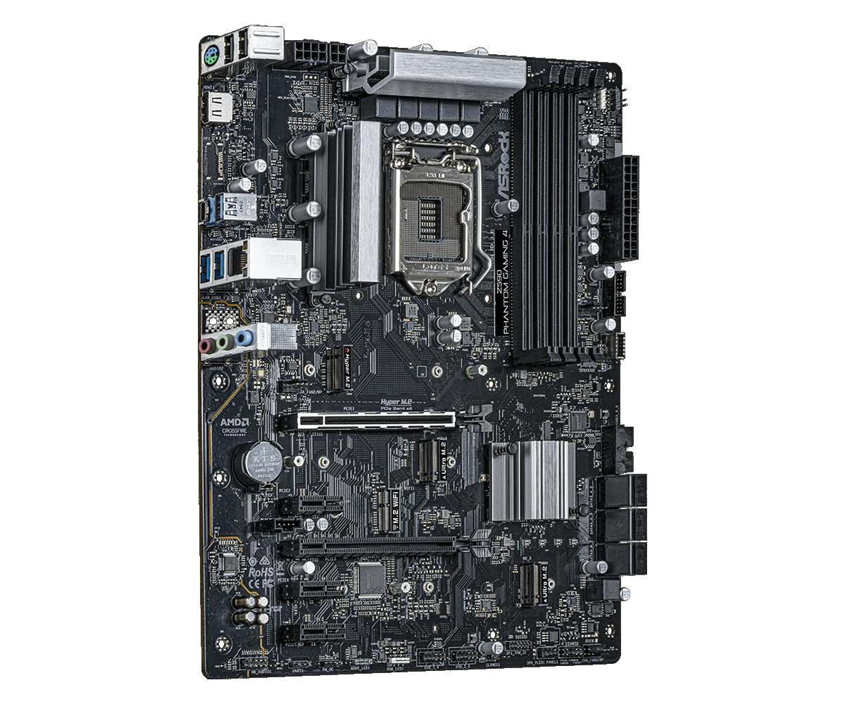 Mainboard ASRock Z590 Phantom Gaming 4 - LGA 1200 - NEW