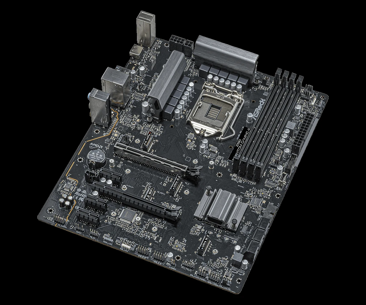 Mainboard ASRock Z590 Phantom Gaming 4 - LGA 1200 - NEW