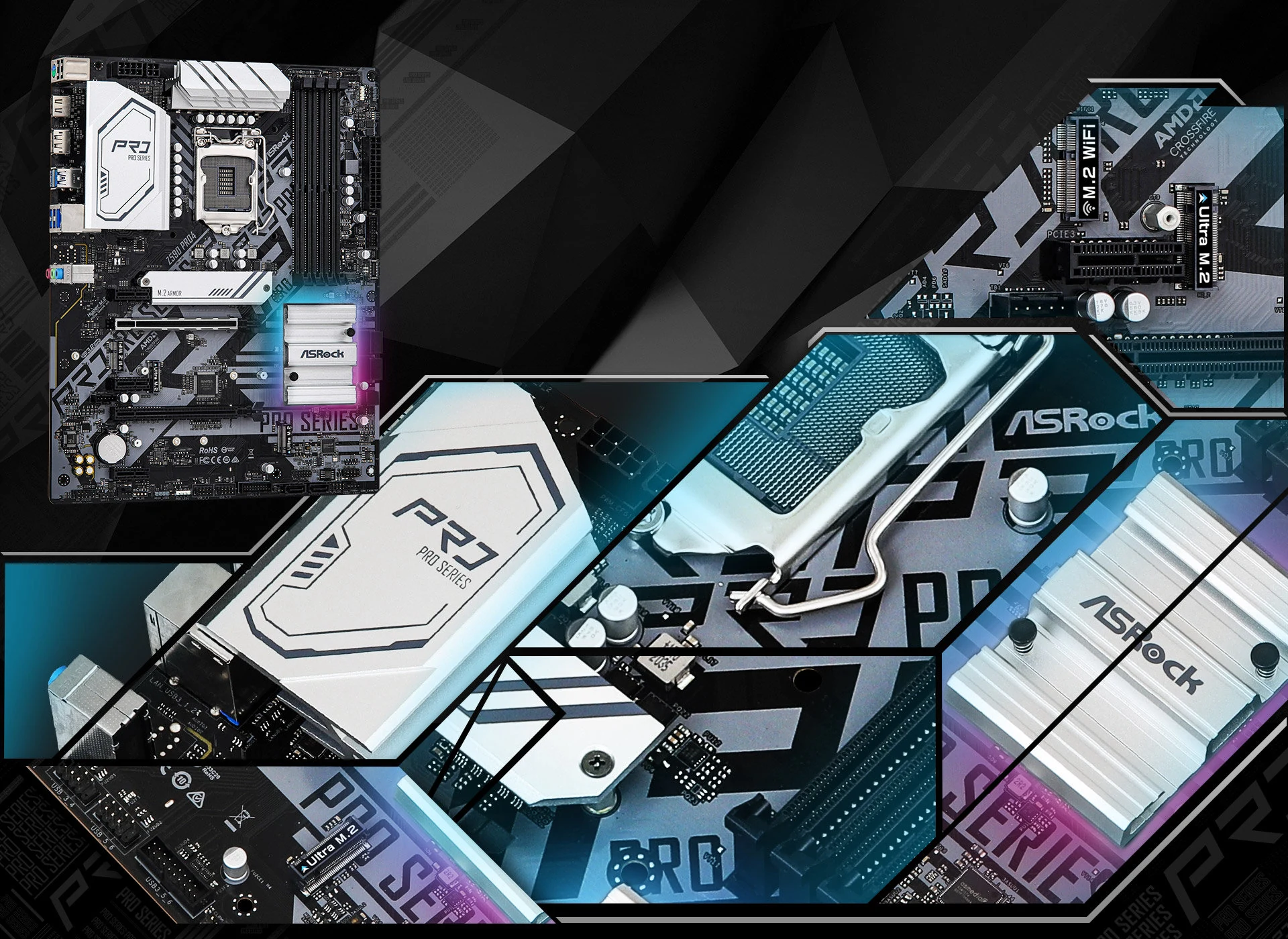 Mainboard ASRock Z590 Pro4 - LGA 1200 - NEW