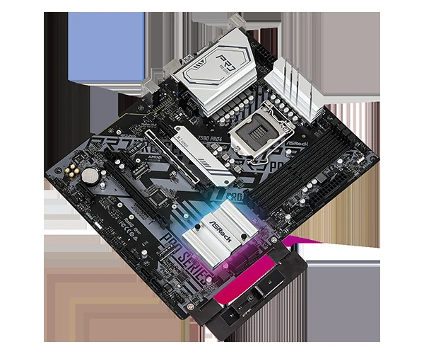 Mainboard ASRock Z590 Pro4 - LGA 1200 - NEW
