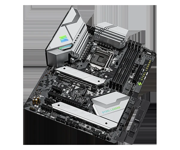 Mainboard ASRock Z590 Steel Legend - LGA 1200 - NEW