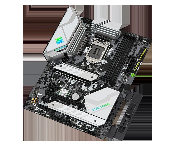 Mainboard ASRock Z590 Steel Legend WiFi 6E - LGA 1200 - NEW