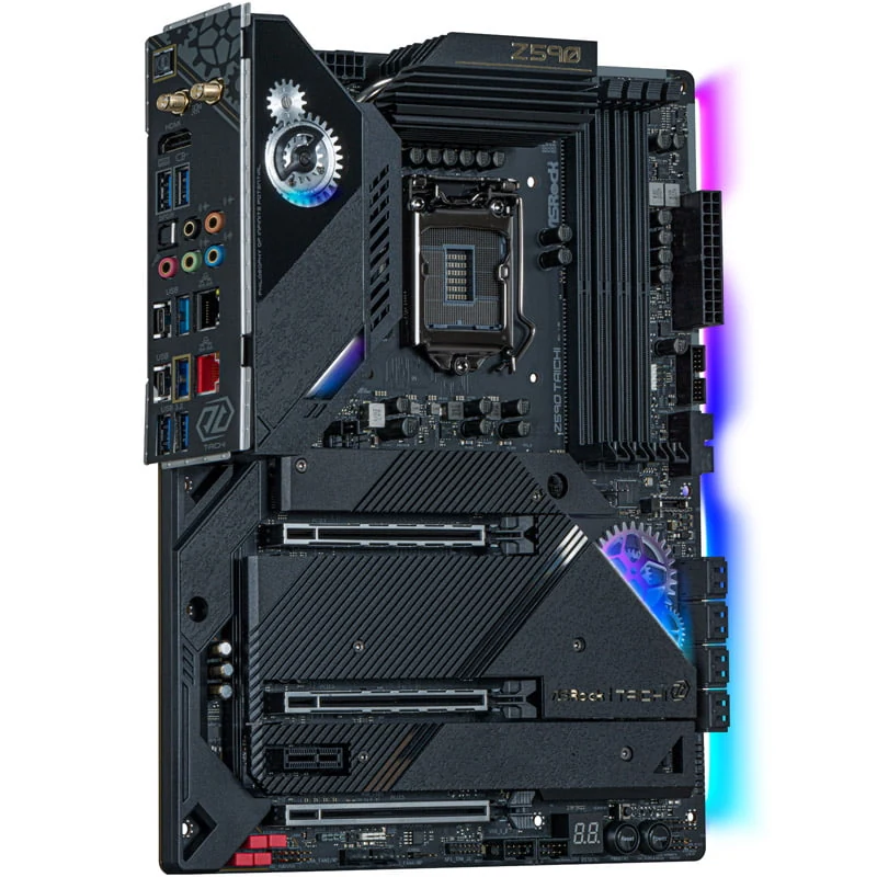 Mainboard ASRock Z590 Taichi - LGA 1200 - NEW