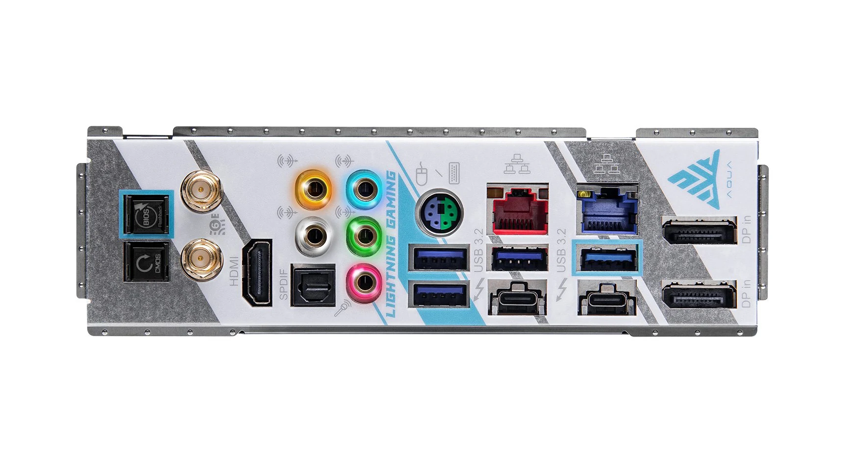 Mainboard ASRock Z690 AQUA - 4 Khe RAM DDR5 - LGA 1700 - NEW