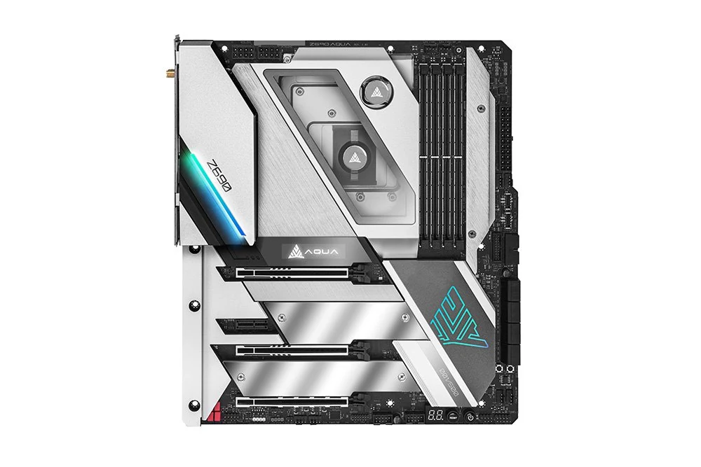 Mainboard ASRock Z690 AQUA - 4 Khe RAM DDR5 - LGA 1700 - NEW