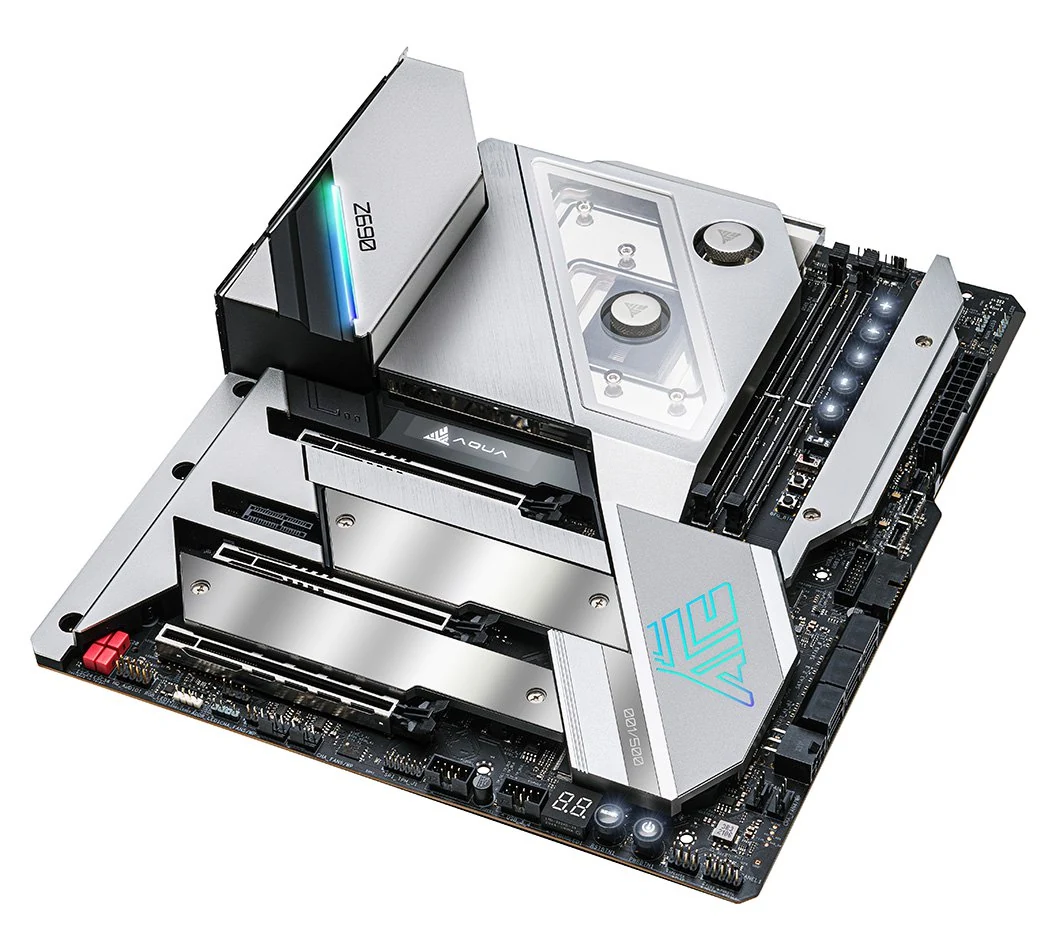 Mainboard ASRock Z690 AQUA OC - 2 Khe RAM DDR5 - LGA 1700 - NEW