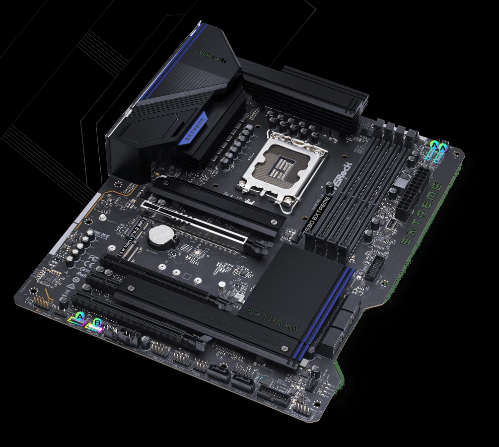 Mainboard ASRock Z690 Extreme - 4 Khe RAM DDR4 - LGA 1700 - NEW
