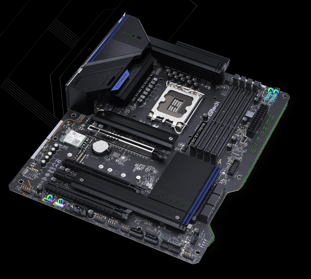 Mainboard ASRock Z690 Extreme WiFi 6E - 4 Khe RAM DDR4 - LGA 1700 - NEW