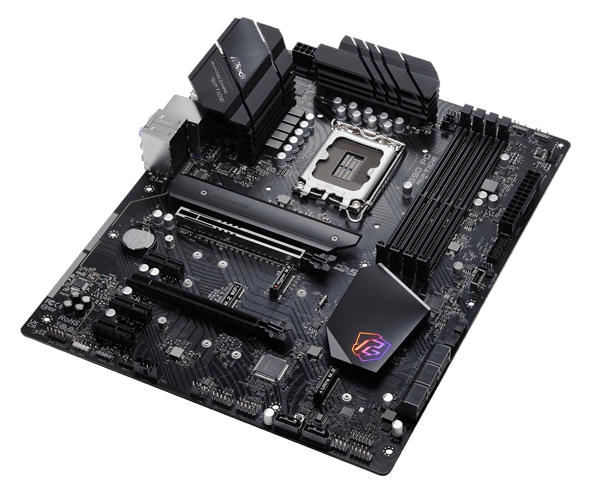 Mainboard ASRock Z690 PG Riptide - 4 Khe RAM DDR4 - LGA 1700 - NEW