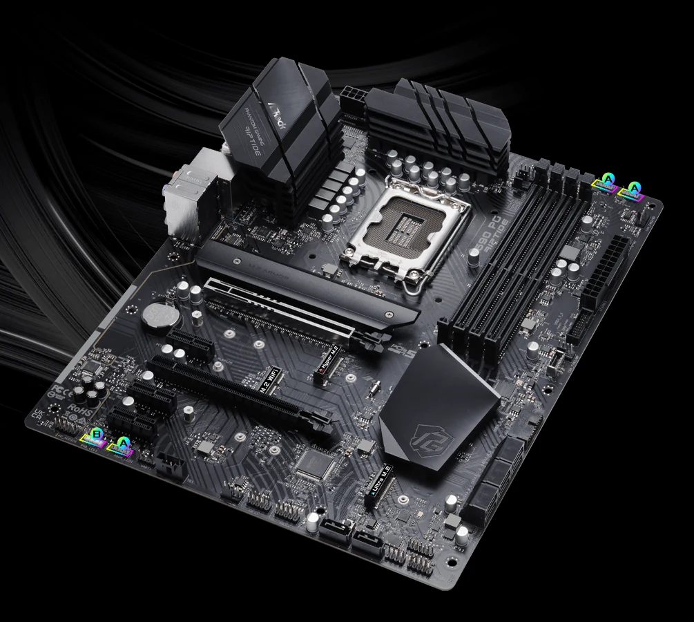 Mainboard ASRock Z690 PG Riptide - 4 Khe RAM DDR4 - LGA 1700 - NEW