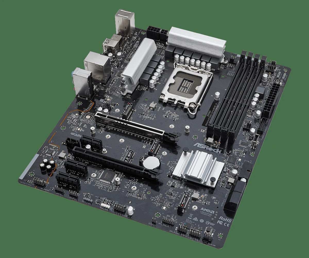 Mainboard ASRock Z690 Phantom Gaming 4 - 4 Khe RAM DDR4 - LGA 1700 - NEW