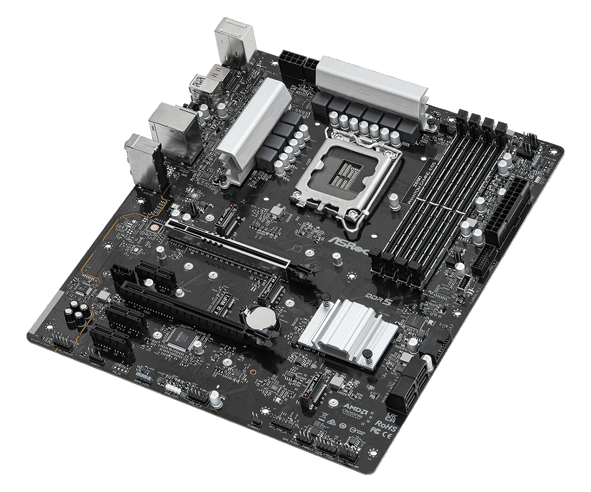 Mainboard ASRock Z690 Phantom Gaming 4/D5 - 4 Khe RAM DDR5 - LGA 1700 - NEW