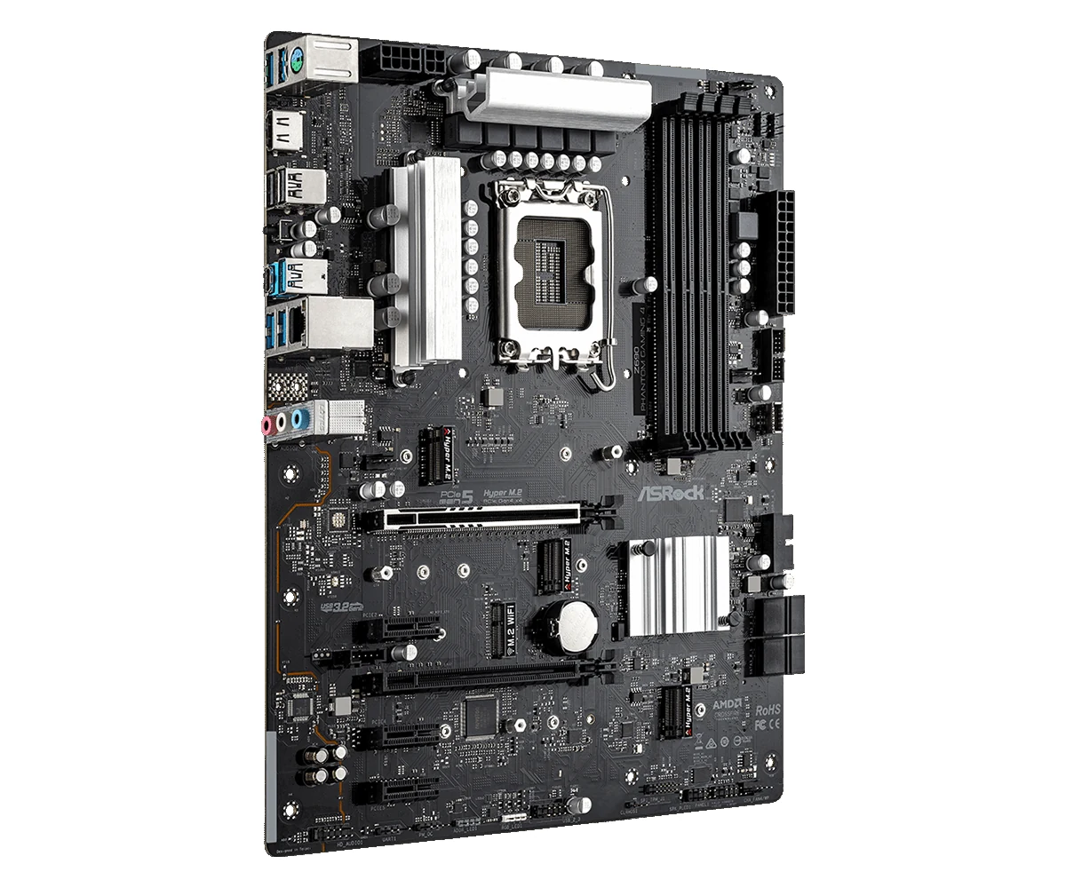 Mainboard ASRock Z690 Phantom Gaming 4/D5 - 4 Khe RAM DDR5 - LGA 1700 - NEW