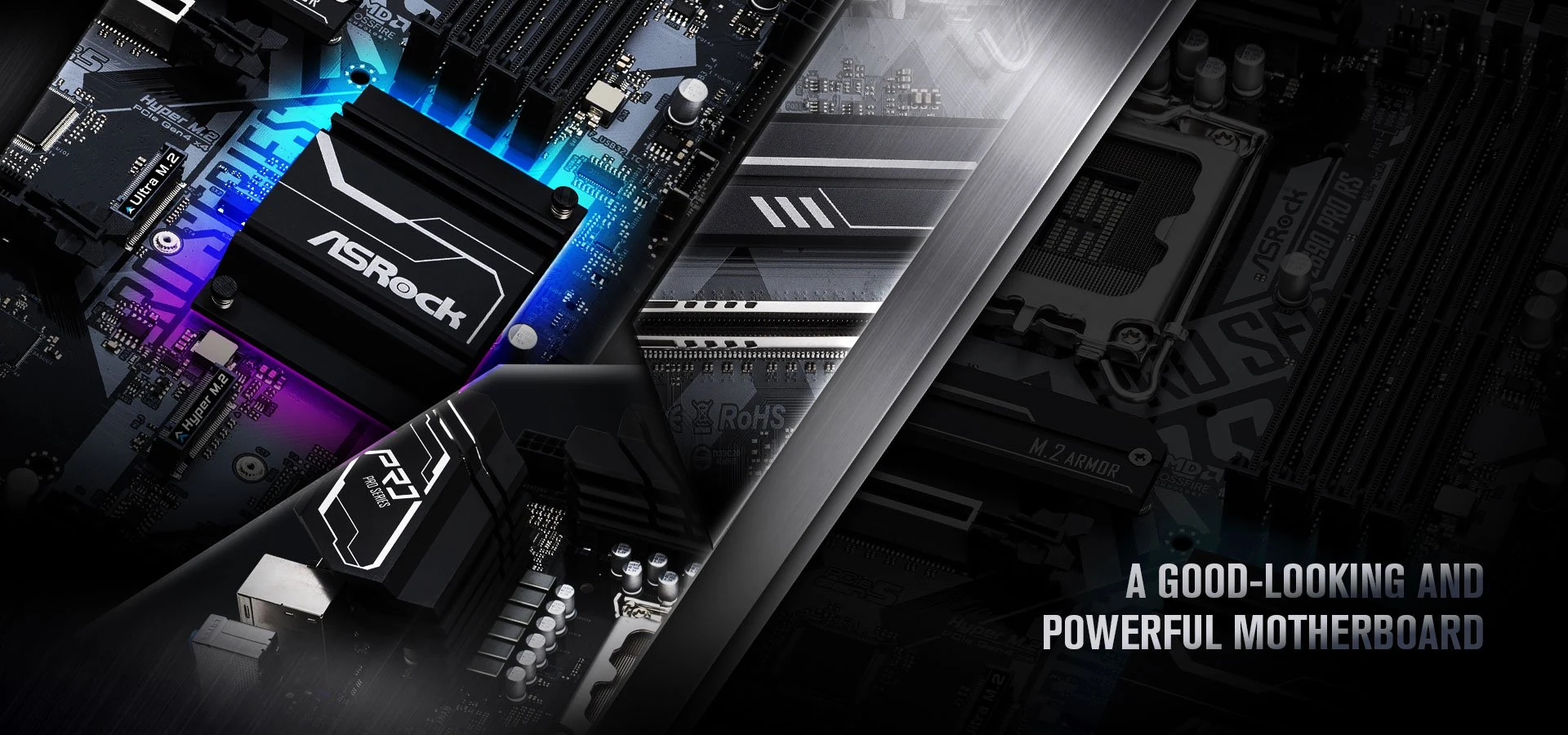 Mainboard ASRock Z690 Pro RS - 4 Khe RAM DDR4 - LGA 1700 - NEW