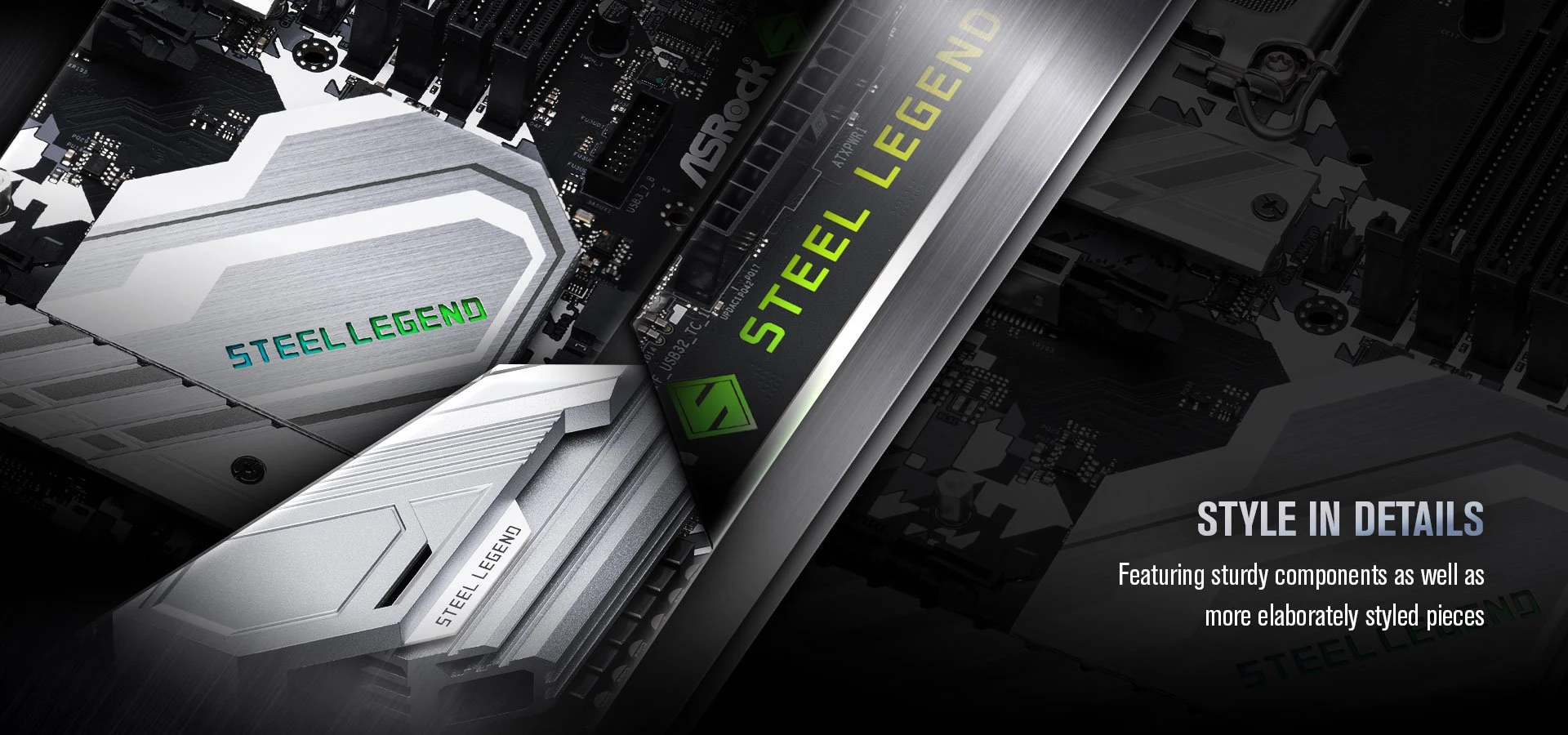Mainboard ASRock Z690 Steel Legend WiFi 6E - 4 Khe RAM DDR4 - LGA 1700 - NEW