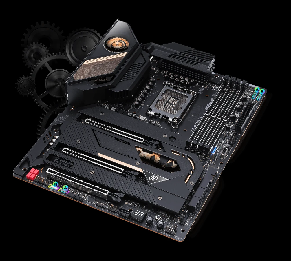 Mainboard ASRock Z690 Taichi - 4 Khe RAM DDR5 - LGA 1700 - NEW