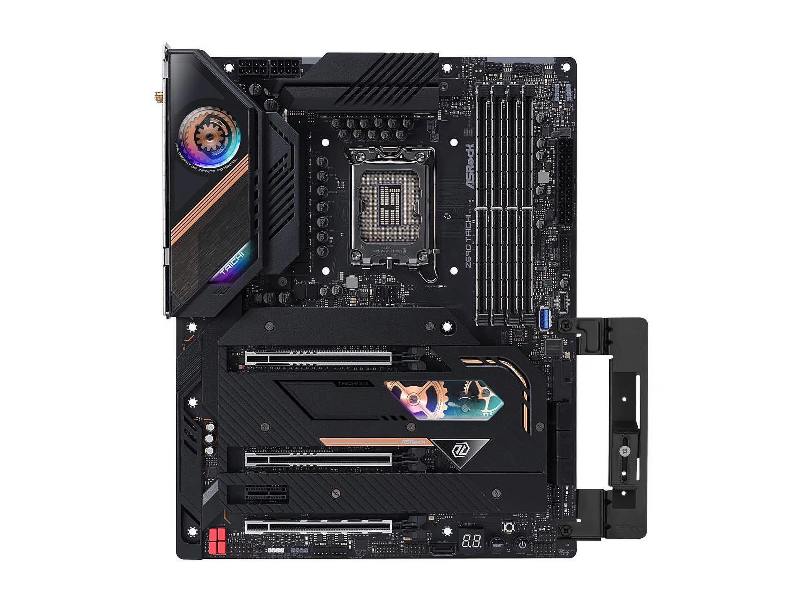 Mainboard ASRock Z690 Taichi - 4 Khe RAM DDR5 - LGA 1700 - NEW