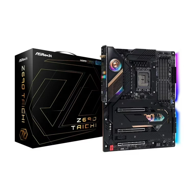 Mainboard ASRock Z690 Taichi - 4 Khe RAM DDR5 - LGA 1700 - NEW