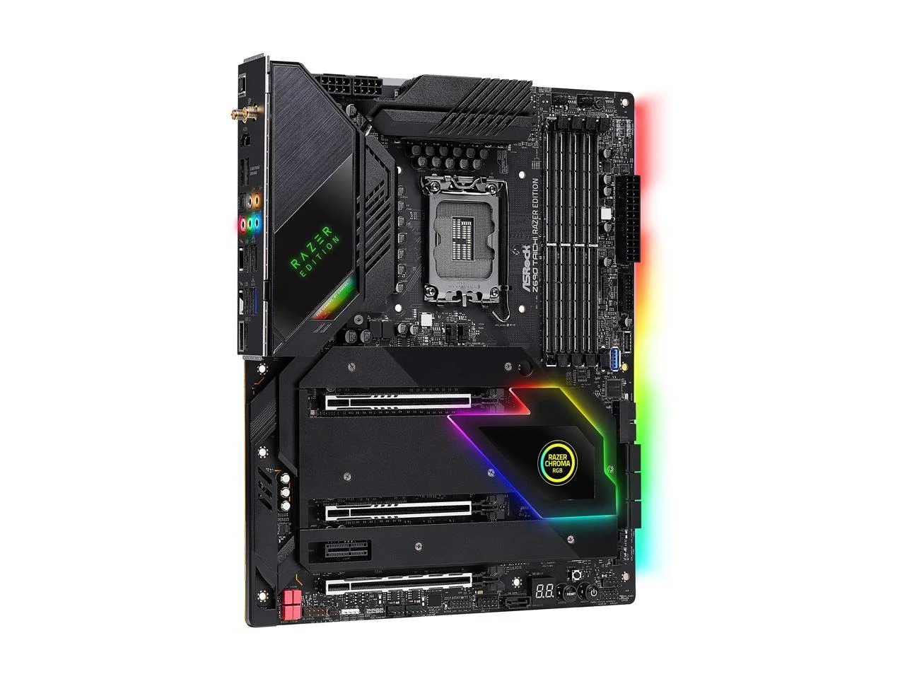 Mainboard ASRock Z690 Taichi Razer Edition - 4 Khe RAM DDR5 - LGA 1700 - NEW