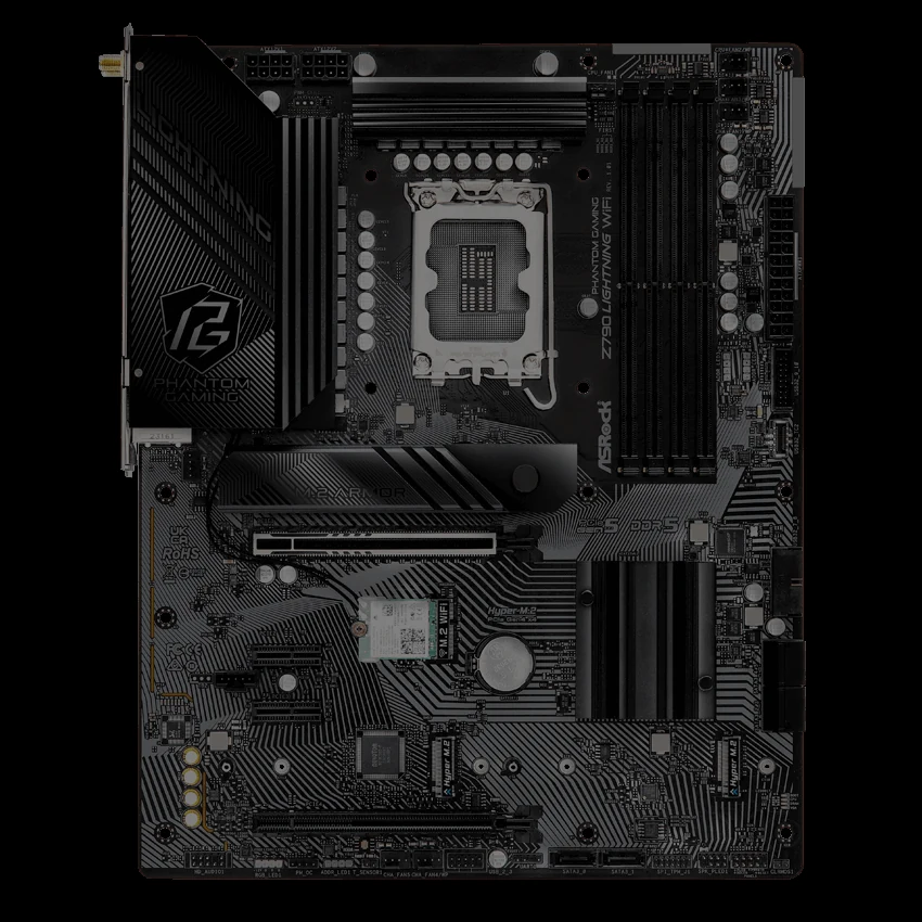 Mainboard ASRock Z790 Lightning WiFi - 4 Khe RAM DDR5 - LGA 1700 - NEW