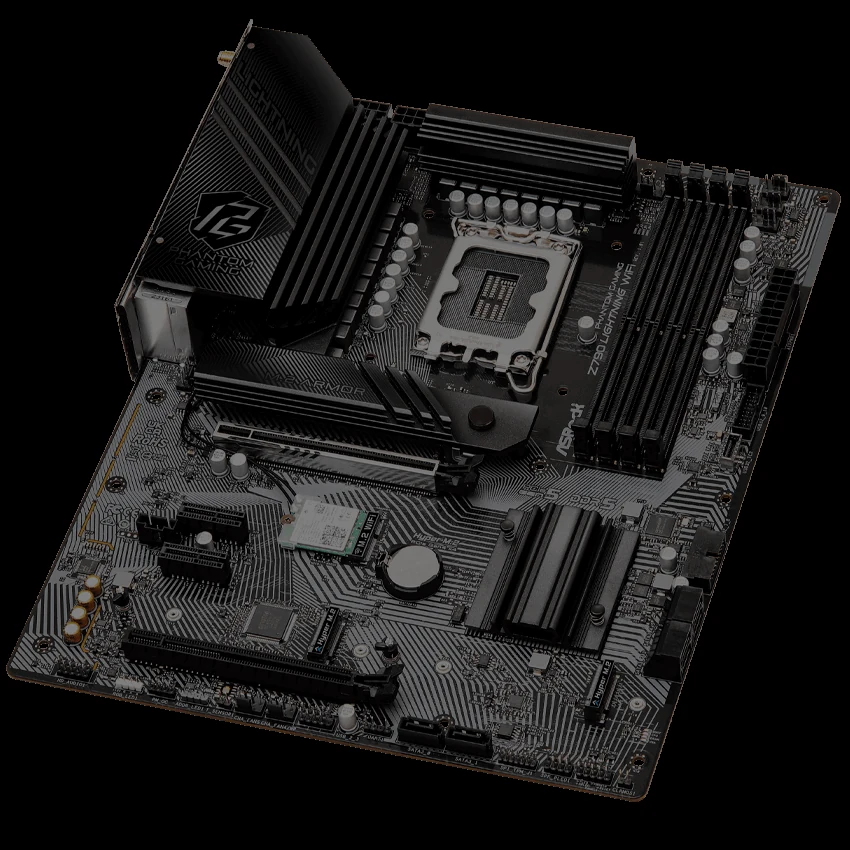 Mainboard ASRock Z790 Lightning WiFi - 4 Khe RAM DDR5 - LGA 1700 - NEW