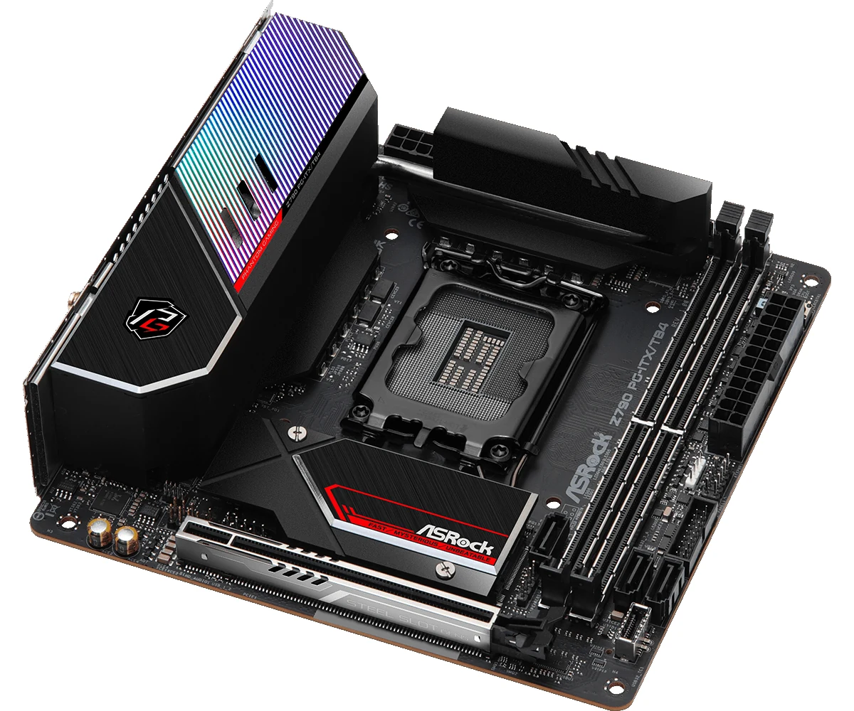 Mainboard ASRock Z790 PG-ITX/TB4 - 2 Khe RAM DDR5 - LGA 1700 - NEW