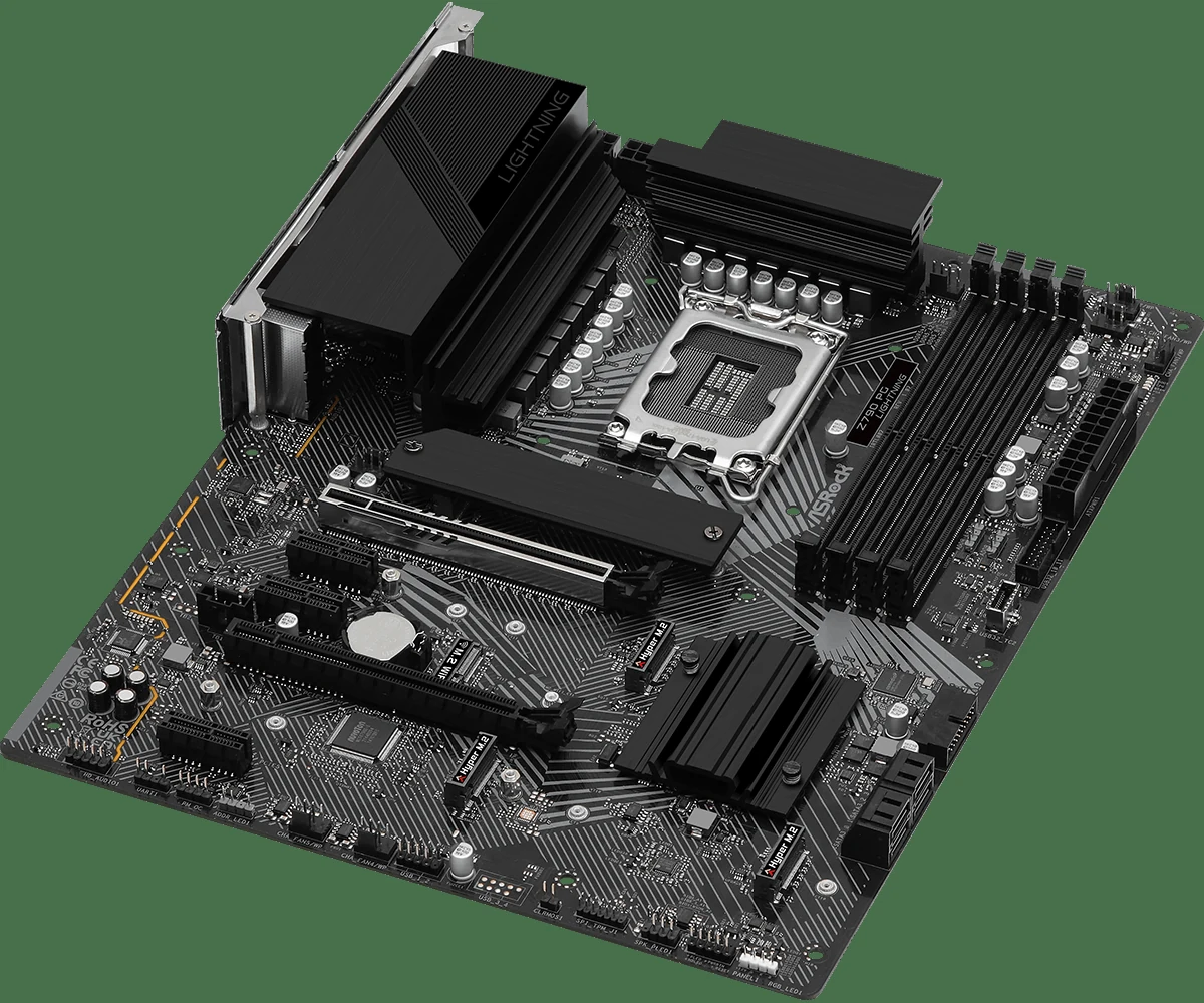 Mainboard ASRock Z790 PG Lightning - 4 Khe RAM DDR5 - LGA 1700 - NEW