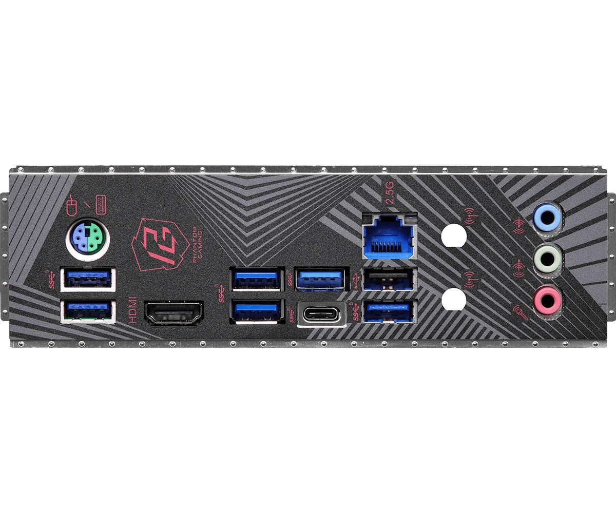 Mainboard ASRock Z790 PG Lightning/D4 - 4 Khe RAM DDR4 - LGA 1700 - NEW