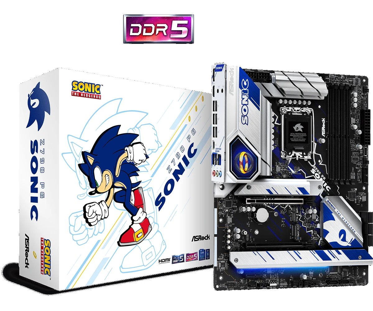 Mainboard ASRock Z790 PG Sonic - 4 Khe RAM DDR5 - LGA 1700 - NEW