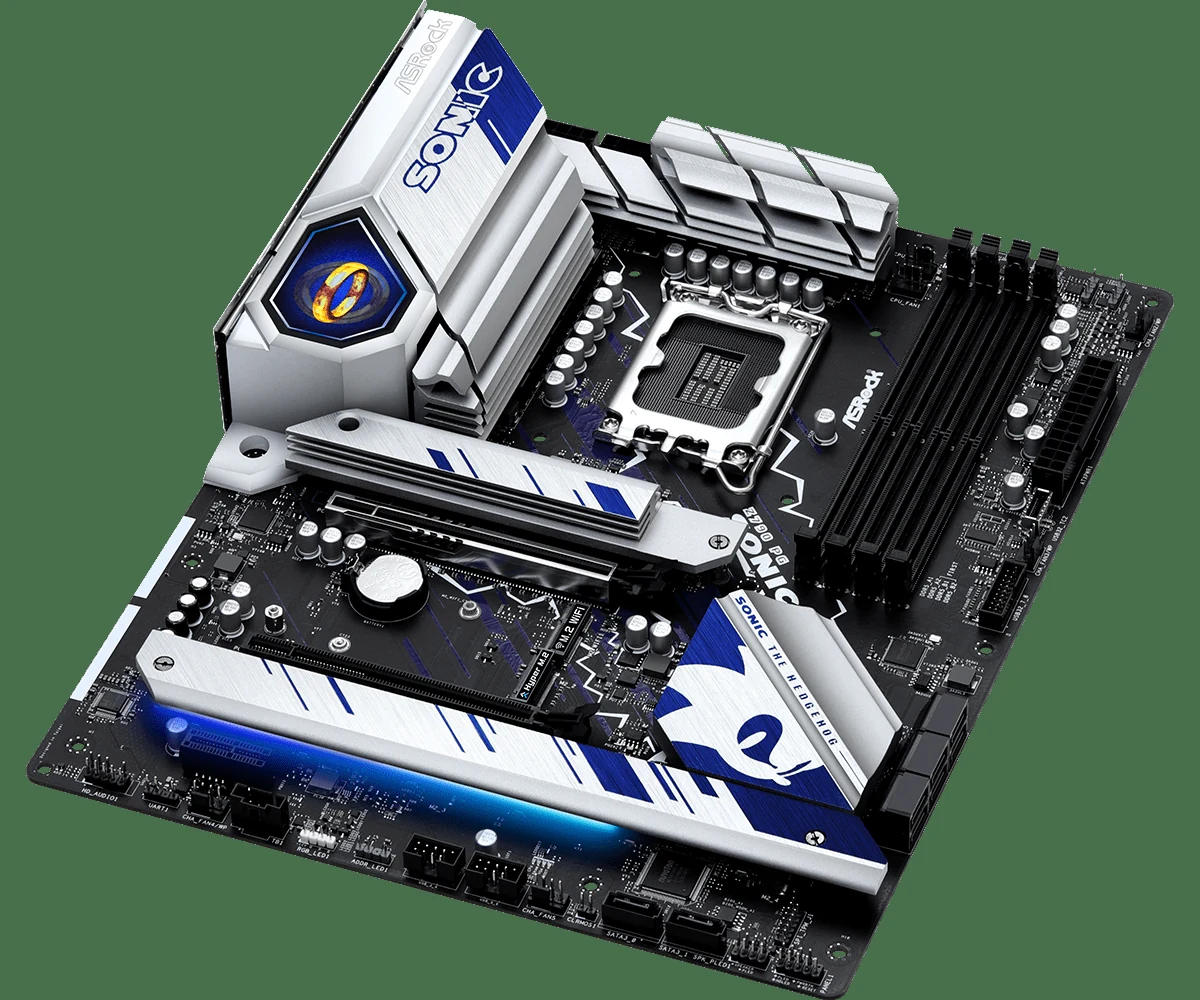 Mainboard ASRock Z790 PG Sonic - 4 Khe RAM DDR5 - LGA 1700 - NEW