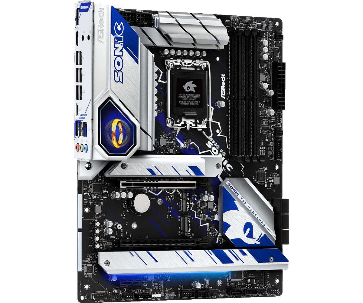 Mainboard ASRock Z790 PG Sonic - 4 Khe RAM DDR5 - LGA 1700 - NEW