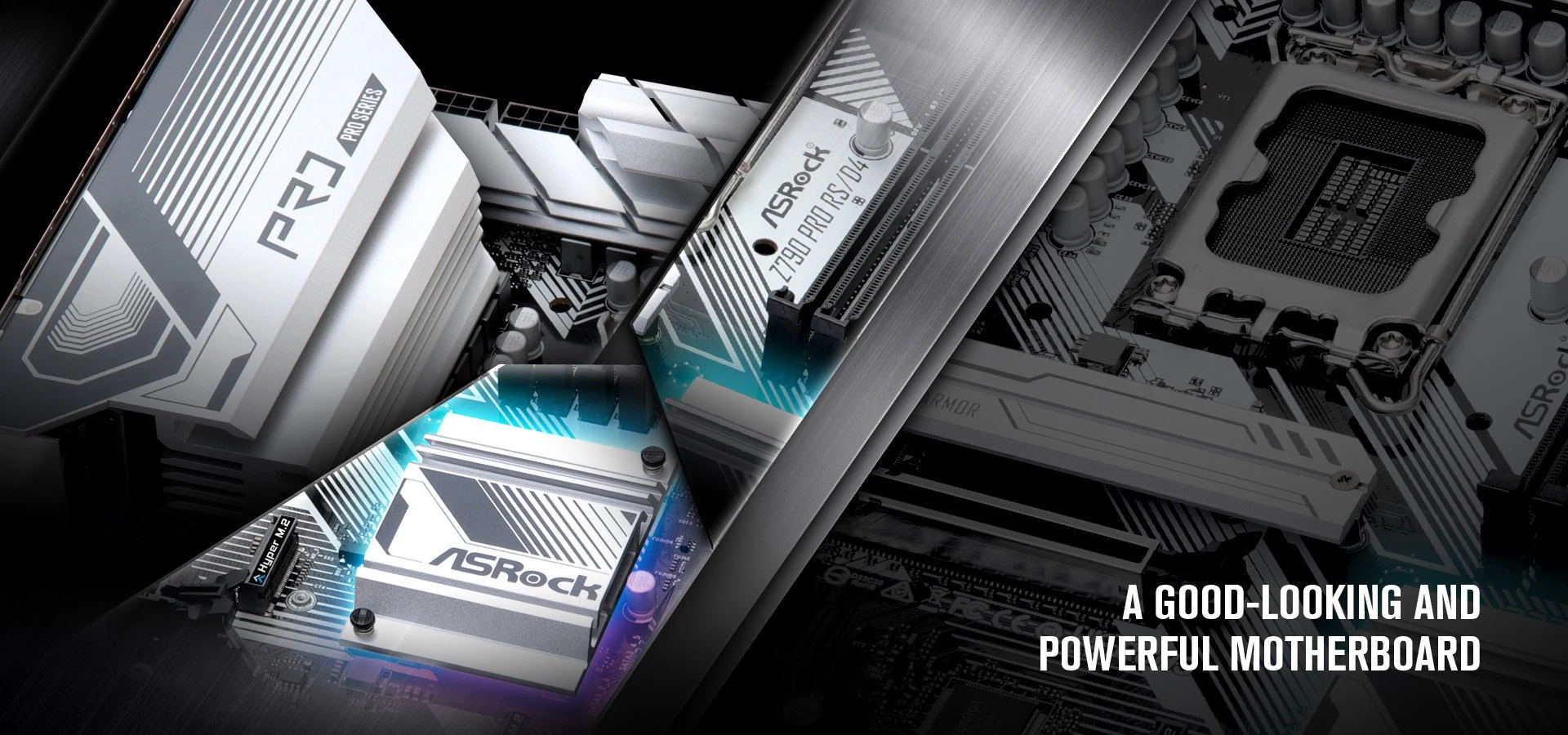 Mainboard ASRock Z790 Pro RS/D4 - 4 Khe RAM DDR4 - LGA 1700 - NEW