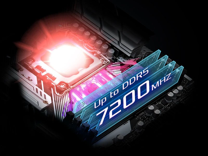 Mainboard ASRock Z790 Pro RS WiFi - 4 Khe RAM DDR5 - LGA 1700 - NEW