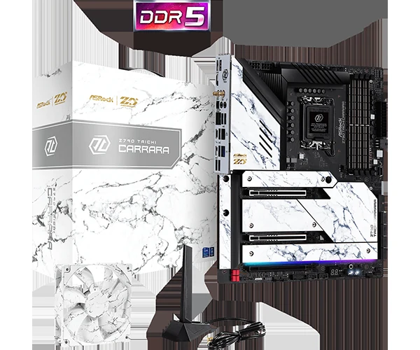 Mainboard ASRock Z790 Taichi Carrara - 4 Khe RAM DDR5 - LGA 1700 - NEW