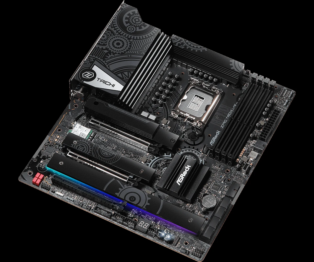 Mainboard ASRock Z790 Taichi Lite - 4 Khe RAM DDR5 - LGA 1700 - NEW