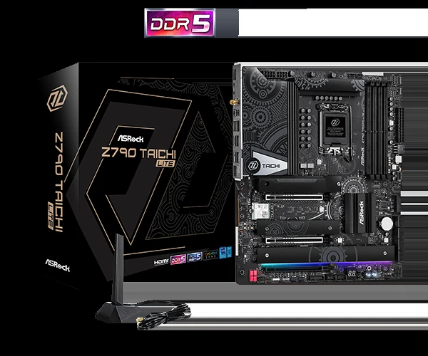 Mainboard ASRock Z790 Taichi Lite - 4 Khe RAM DDR5 - LGA 1700 - NEW