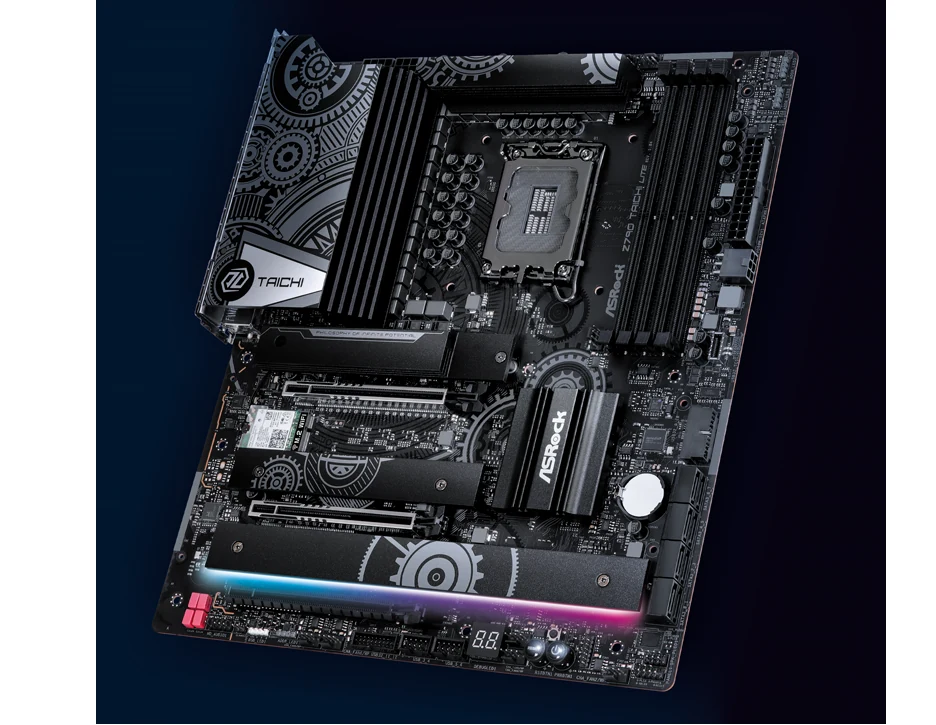 Mainboard ASRock Z790 Taichi Lite - 4 Khe RAM DDR5 - LGA 1700 - NEW