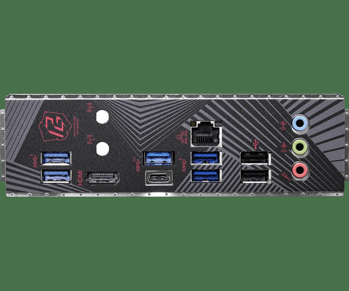 Mainboard ASRock Z790M PG Lightning/D4 - 4 Khe RAM DDR4 - LGA 1700 - NEW