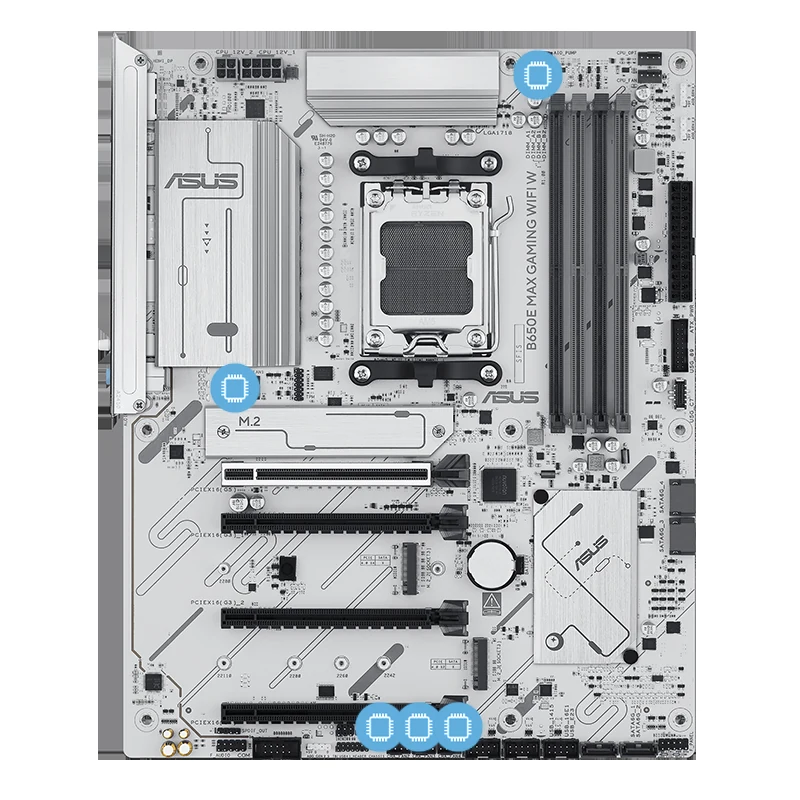Mainboard Asus B650E MAX GAMING WIFI W DDR5 - NEW