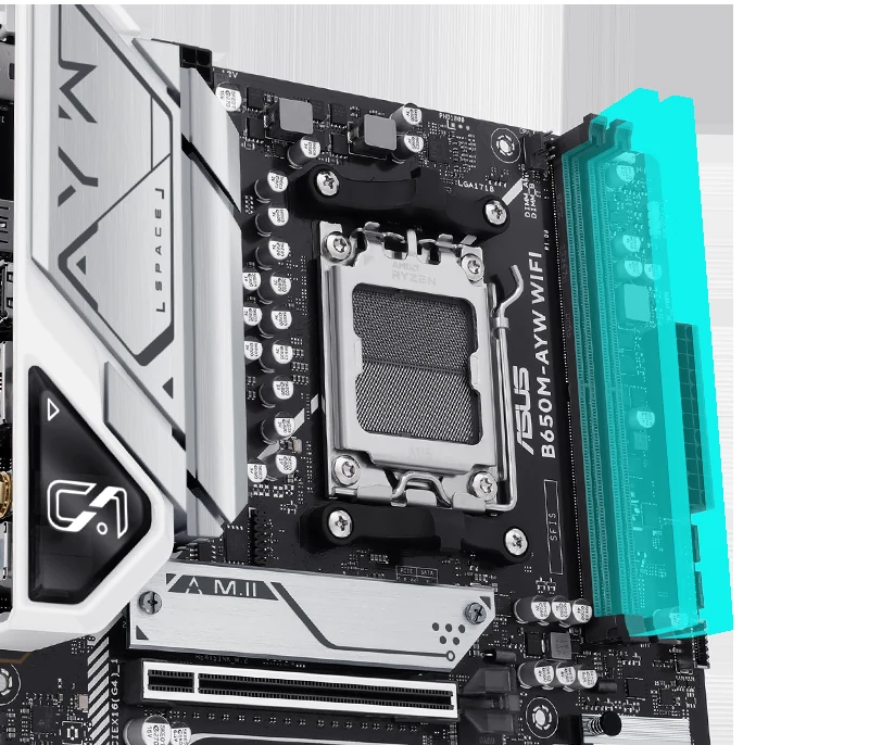 Mainboard Asus B650M-AYW WIFI-CSM DDR5 - NEW