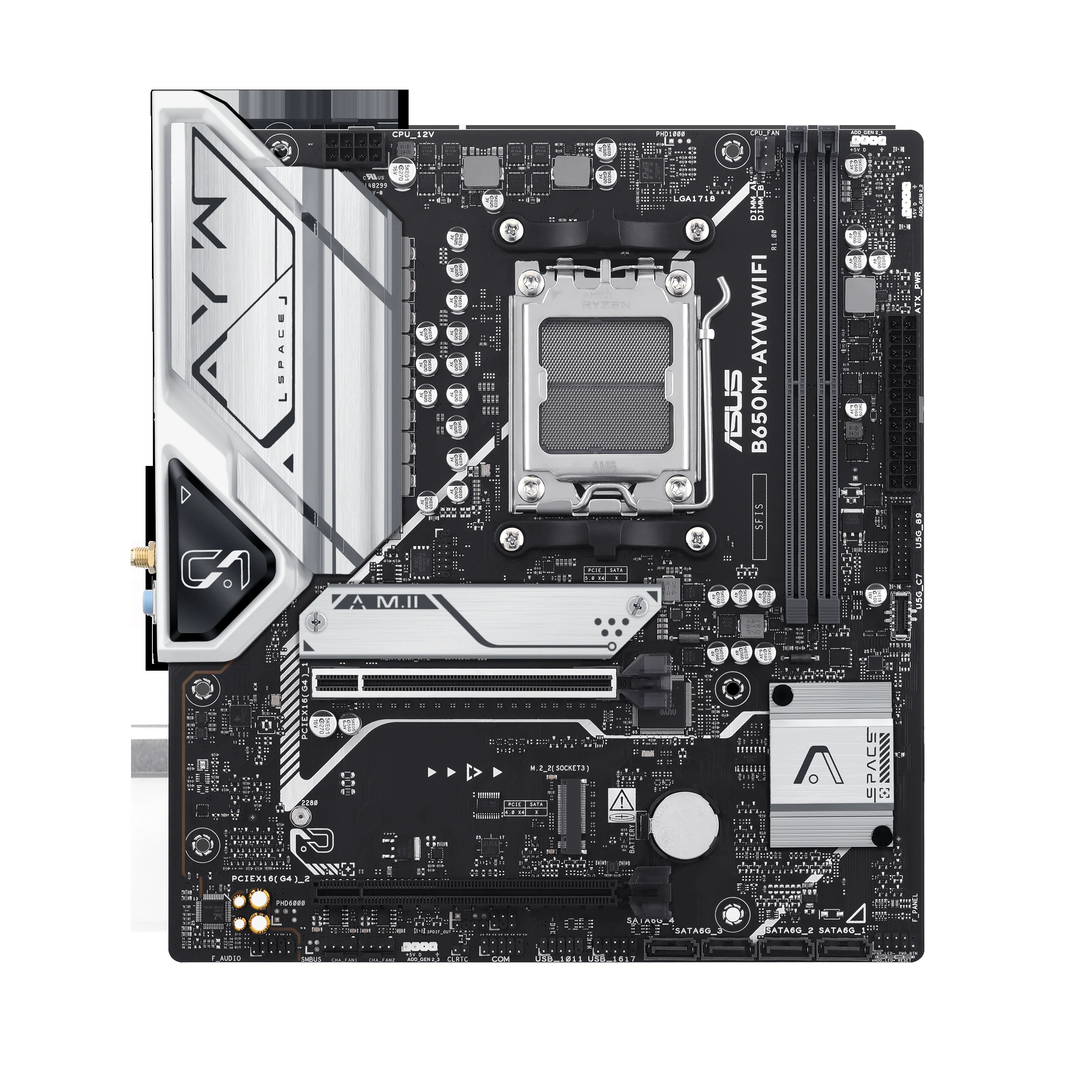 Mainboard Asus B650M-AYW WIFI DDR5 - NEW