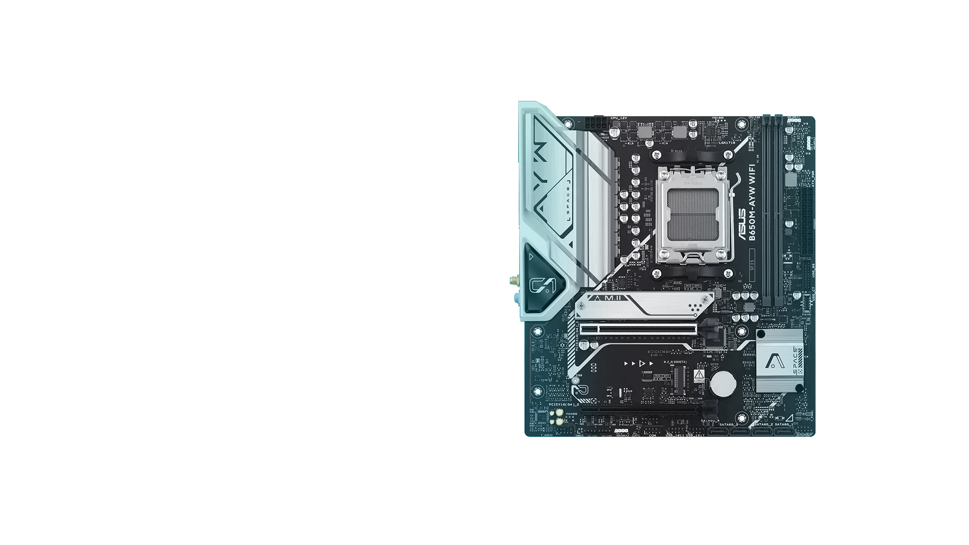 Mainboard Asus B650M-AYW WIFI DDR5 - NEW