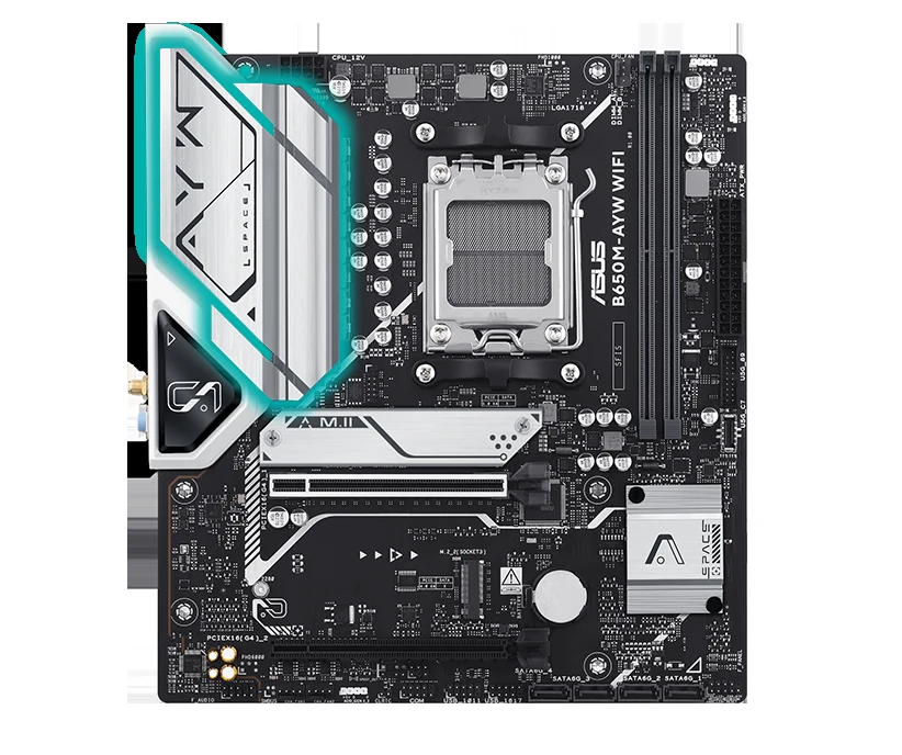 Mainboard Asus B650M-AYW WIFI DDR5 - NEW