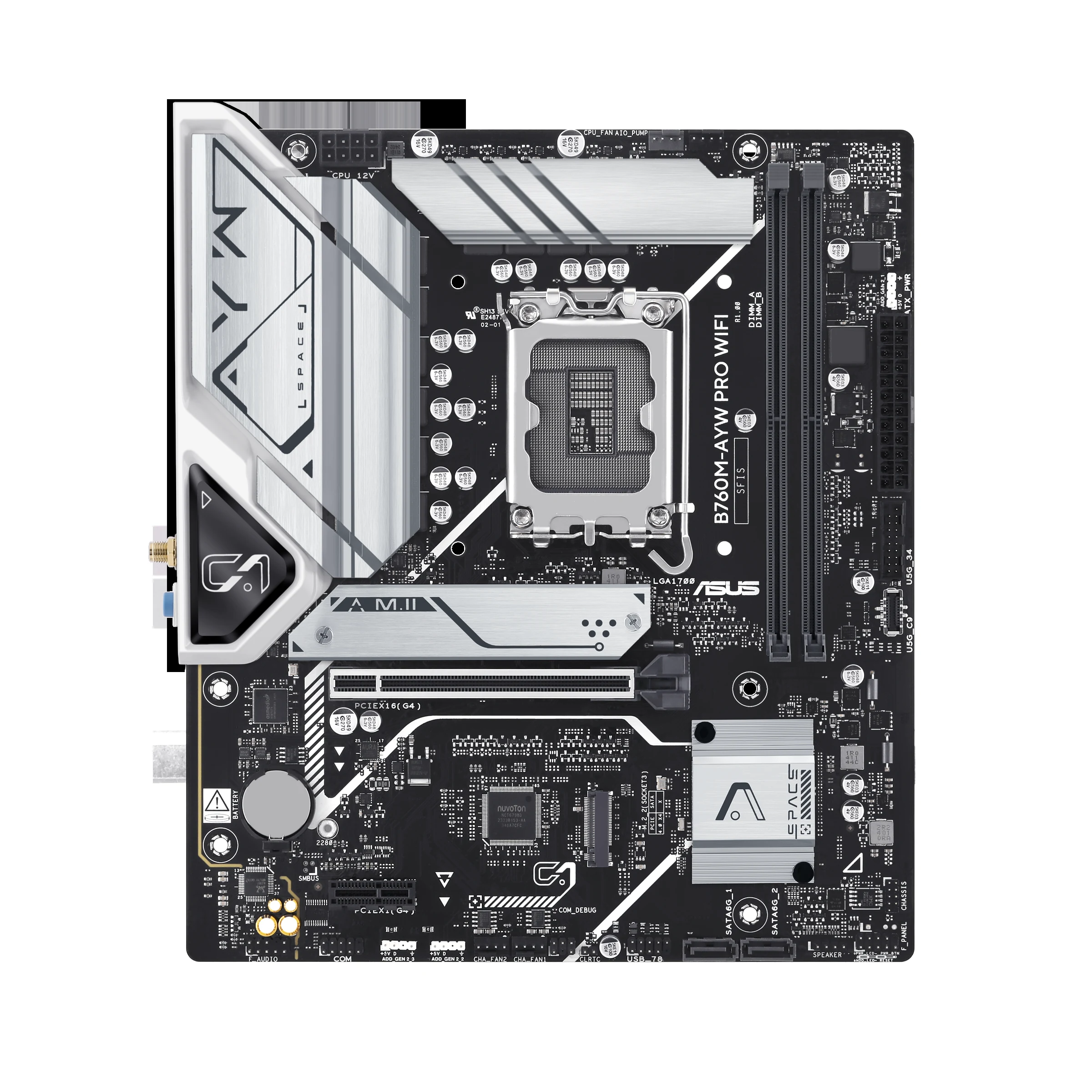 Mainboard ASUS B760M-AYW PRO WIFI-CSM NEW