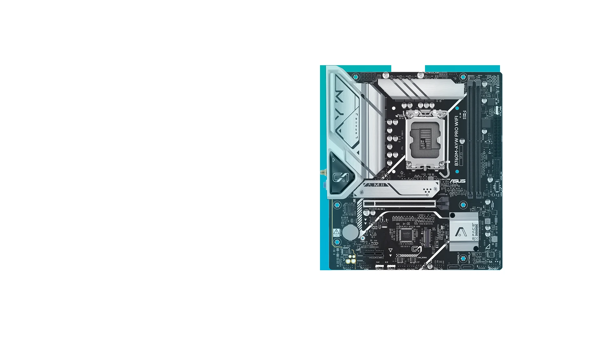 Mainboard ASUS B760M-AYW PRO WIFI-CSM NEW