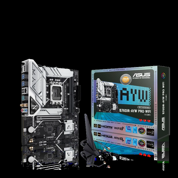 Mainboard ASUS B760M-AYW PRO WIFI-CSM NEW