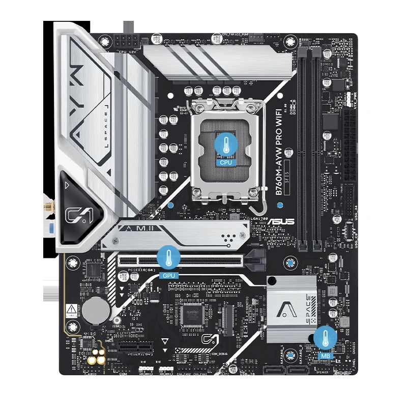 Mainboard ASUS B760M-AYW PRO WIFI NEW