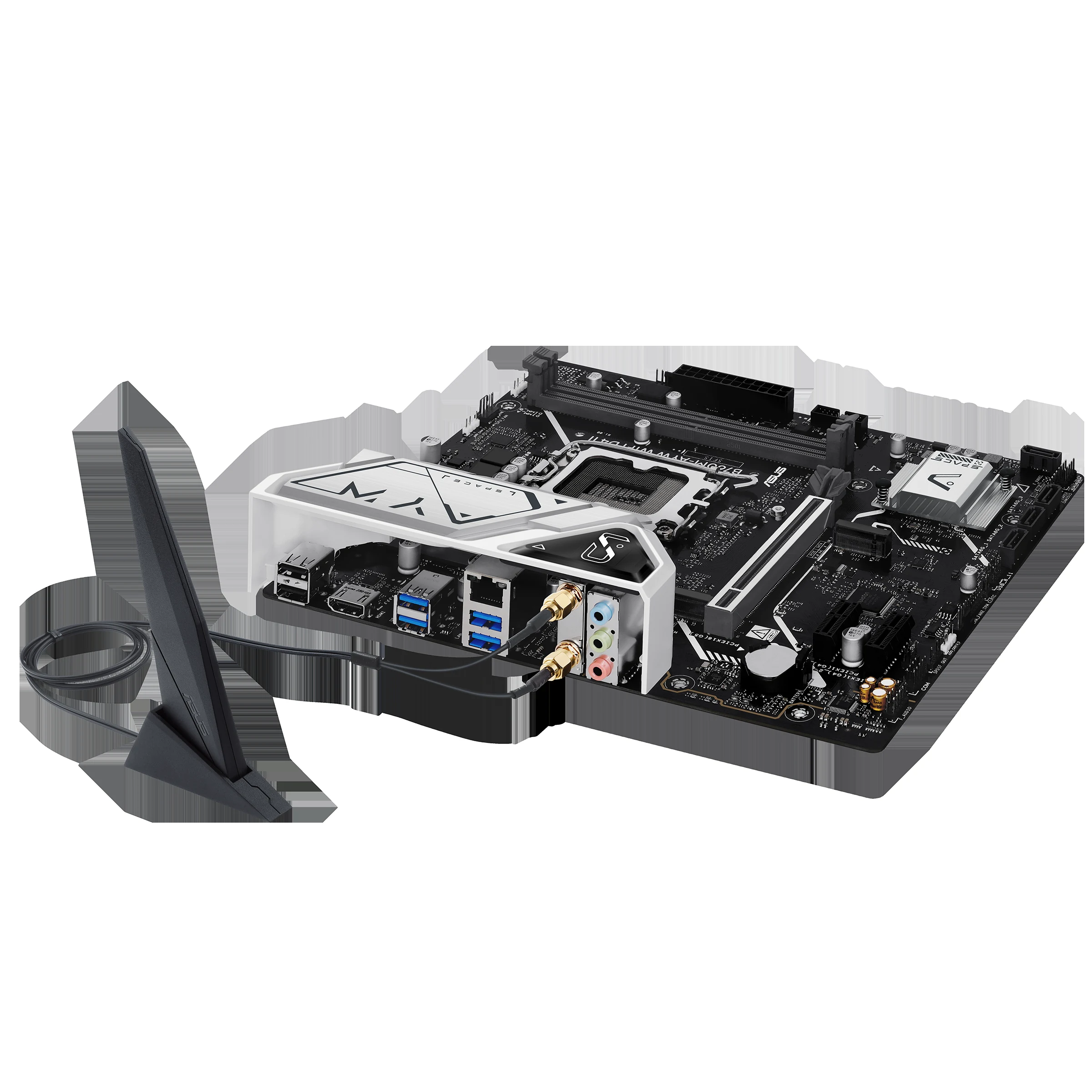 Mainboard ASUS B760M-AYW WIFI D4 II NEW