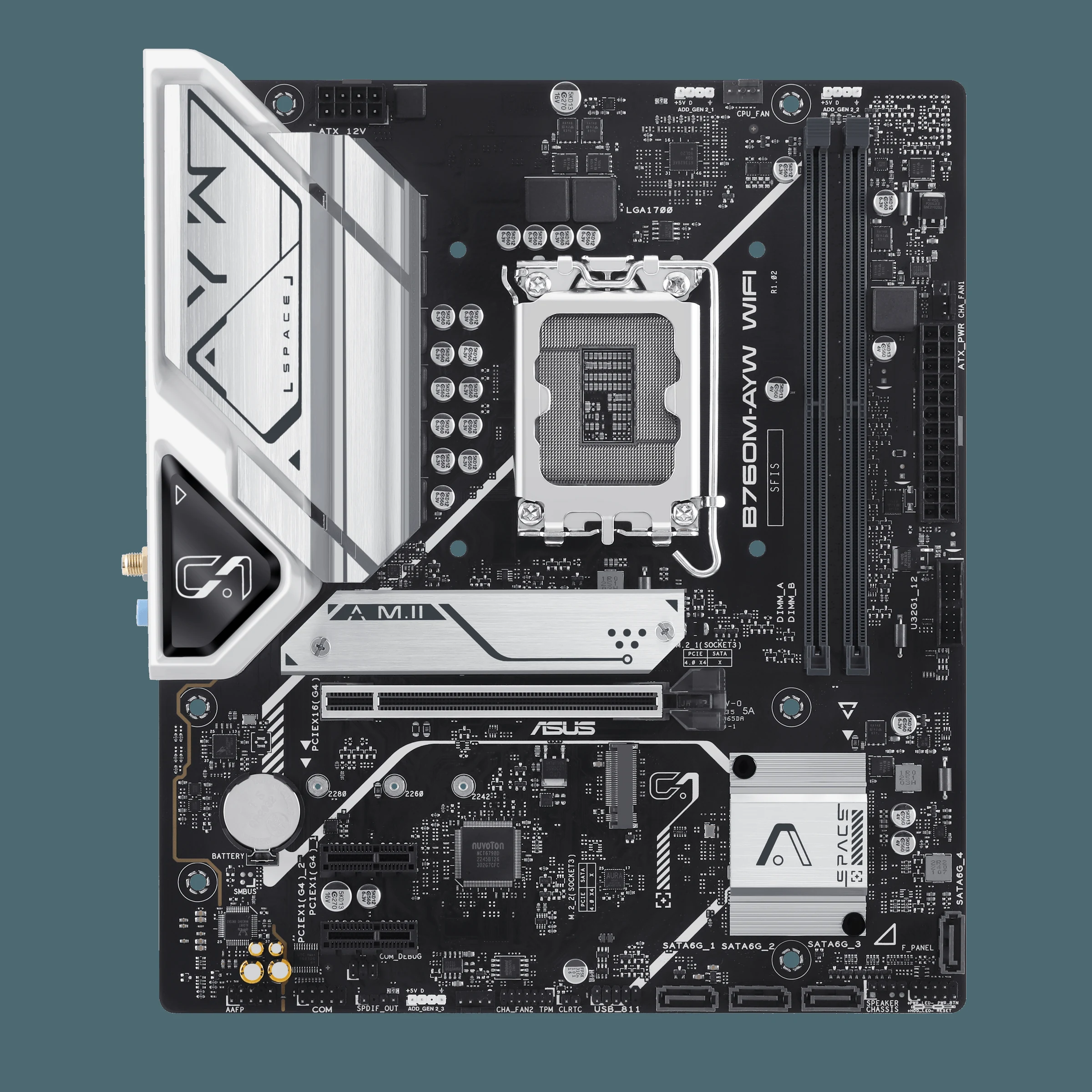 Mainboard ASUS B760M-AYW WIFI D4 NEW