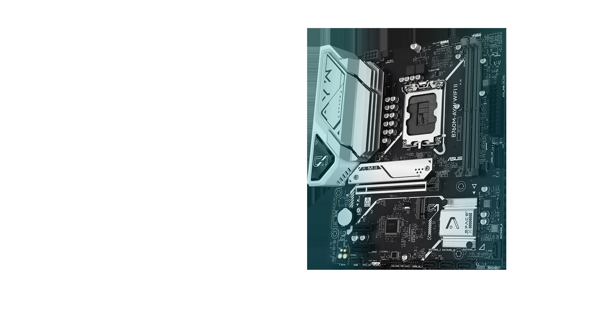 Mainboard ASUS B760M-AYW WIFI II NEW